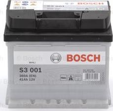 BOSCH 0.092.S30.010 - Стартерна акумуляторна батарея, АКБ avtolavka.club