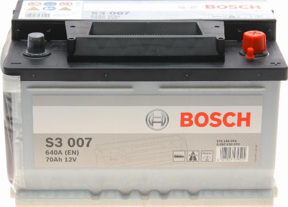 BOSCH 0 092 S30 070 - Стартерна акумуляторна батарея, АКБ avtolavka.club