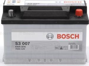 BOSCH 0 092 S30 070 - Стартерна акумуляторна батарея, АКБ avtolavka.club