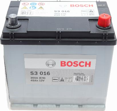 BOSCH 0 092 S30 160 - Стартерна акумуляторна батарея, АКБ avtolavka.club