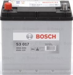 BOSCH 0.092.S30.170 - Стартерна акумуляторна батарея, АКБ avtolavka.club