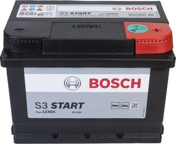 BOSCH 0 092 S38 053 - Стартерна акумуляторна батарея, АКБ avtolavka.club