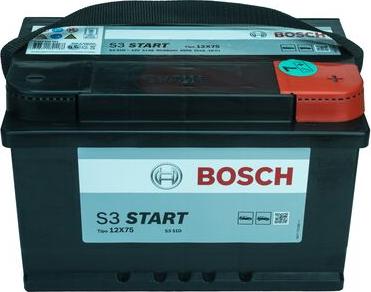 BOSCH 0 092 S38 063 - Стартерна акумуляторна батарея, АКБ avtolavka.club