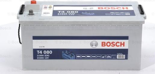 BOSCH 0 092 T40 800 - Стартерна акумуляторна батарея, АКБ avtolavka.club