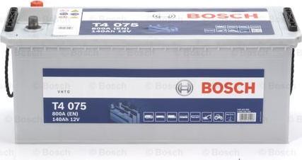 BOSCH 0-092-T40-750 - Стартерна акумуляторна батарея, АКБ avtolavka.club