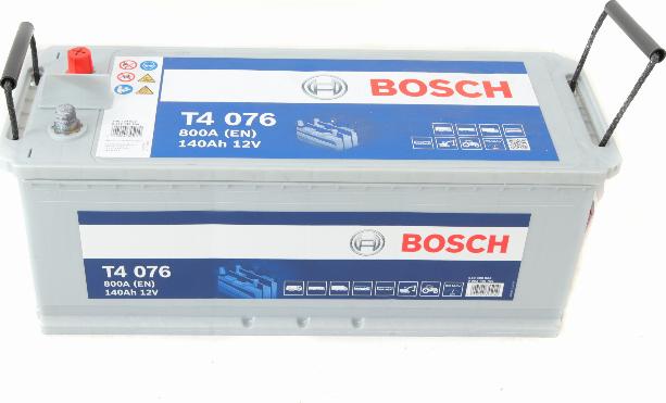 BOSCH 0 092 T40 760 - Стартерна акумуляторна батарея, АКБ avtolavka.club