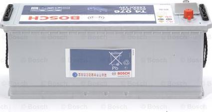 BOSCH 0 092 T40 760 - Стартерна акумуляторна батарея, АКБ avtolavka.club