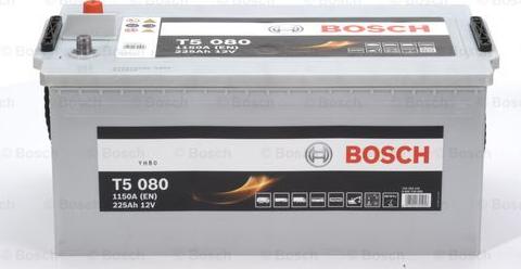BOSCH 0092T50800 - Стартерна акумуляторна батарея, АКБ avtolavka.club