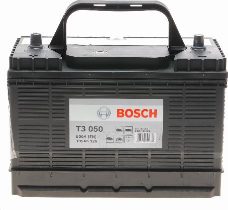 BOSCH 0 092 T30 500 - Стартерна акумуляторна батарея, АКБ avtolavka.club