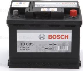 BOSCH 0 092 T30 050 - Стартерна акумуляторна батарея, АКБ avtolavka.club