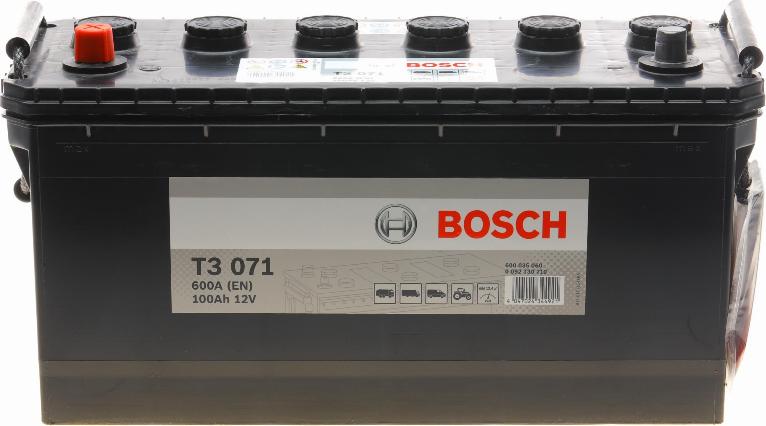 BOSCH 0 092 T30 710 - Стартерна акумуляторна батарея, АКБ avtolavka.club