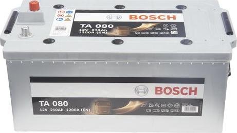 BOSCH 0 092 TA0 800 - Стартерна акумуляторна батарея, АКБ avtolavka.club