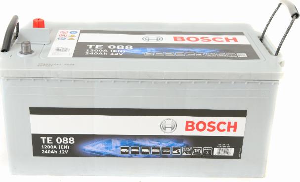 BOSCH 0 092 TE0 888 - Стартерна акумуляторна батарея, АКБ avtolavka.club