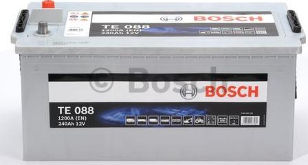 BOSCH 0092TE0888 - Стартерна акумуляторна батарея, АКБ avtolavka.club