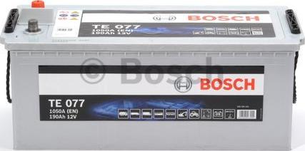 BOSCH 0 092 TE0 777 - Стартерна акумуляторна батарея, АКБ avtolavka.club