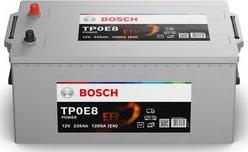 BOSCH 0 092 TP0 E88 - Стартерна акумуляторна батарея, АКБ avtolavka.club