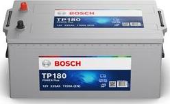 BOSCH 0 092 TP1 800 - Стартерна акумуляторна батарея, АКБ avtolavka.club