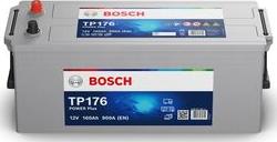 BOSCH 0 092 TP1 760 - Стартерна акумуляторна батарея, АКБ avtolavka.club