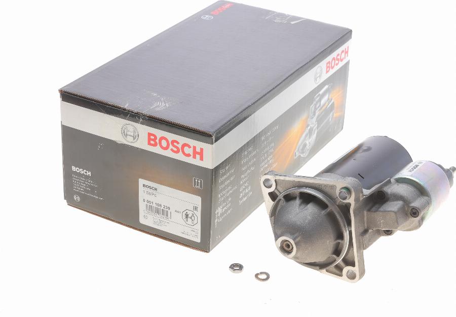 BOSCH 0 001 108 239 - Стартер avtolavka.club