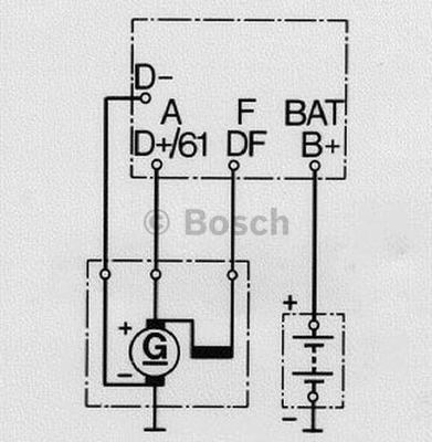 BOSCH 0 190 215 028 - Регулятор напруги генератора avtolavka.club