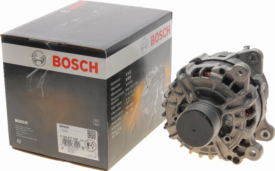 BOSCH 0 125 811 028 - Генератор avtolavka.club