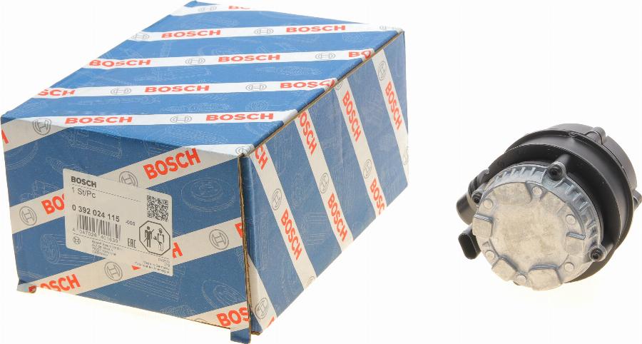 BOSCH 0 392 024 115 - Додатковий водяний насос avtolavka.club