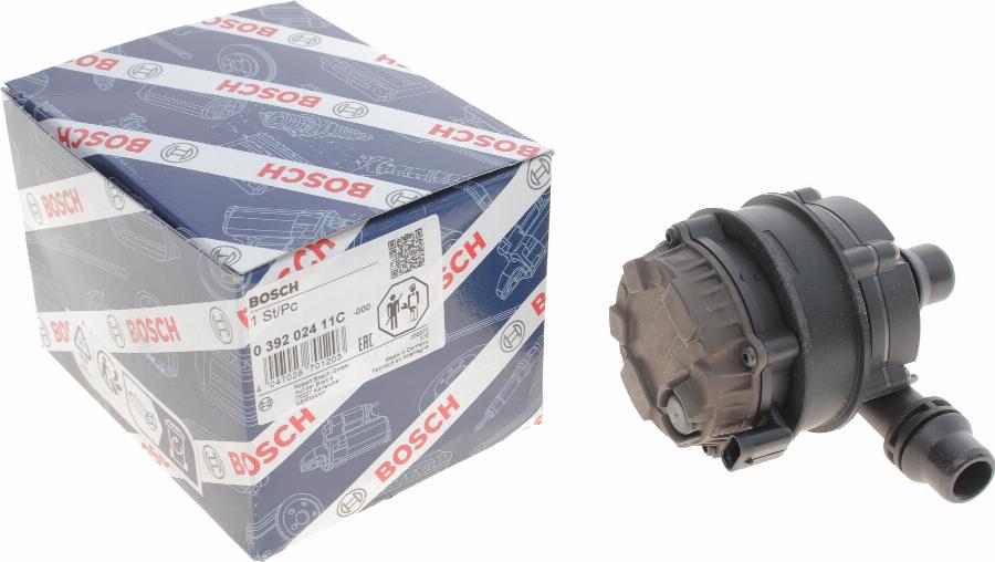 BOSCH 0 392 024 11C - Додатковий водяний насос avtolavka.club