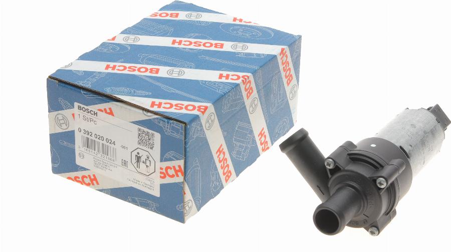 BOSCH 0 392 020 024 - Додатковий водяний насос avtolavka.club