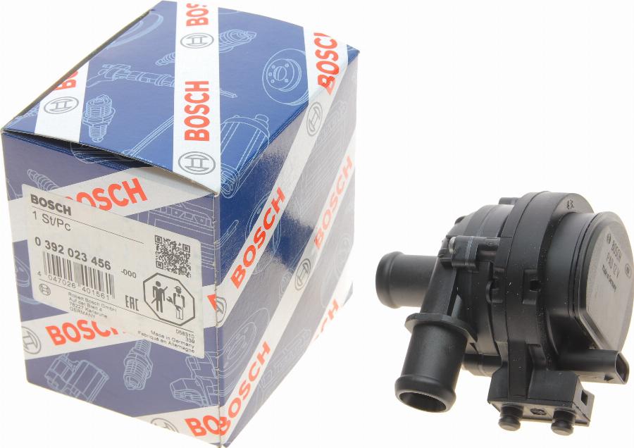 BOSCH 0 392 023 456 - Додатковий водяний насос avtolavka.club