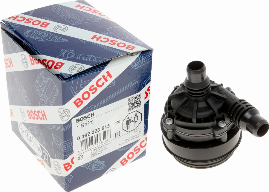 BOSCH 0 392 023 513 - Додатковий водяний насос avtolavka.club