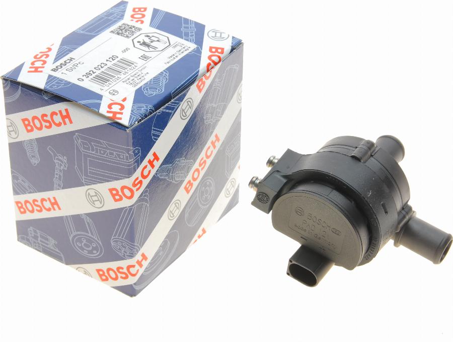 BOSCH 0 392 023 120 - Додатковий водяний насос avtolavka.club