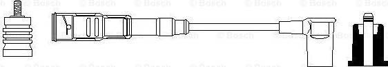 BOSCH 0 356 912 914 - Провід запалювання avtolavka.club