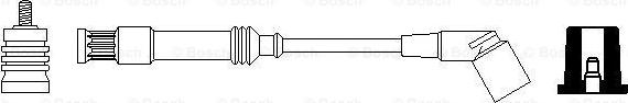 BOSCH 0 356 912 984 - Провід запалювання avtolavka.club