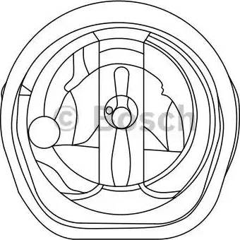 BOSCH 0318504009 - Фара дальнього світла avtolavka.club