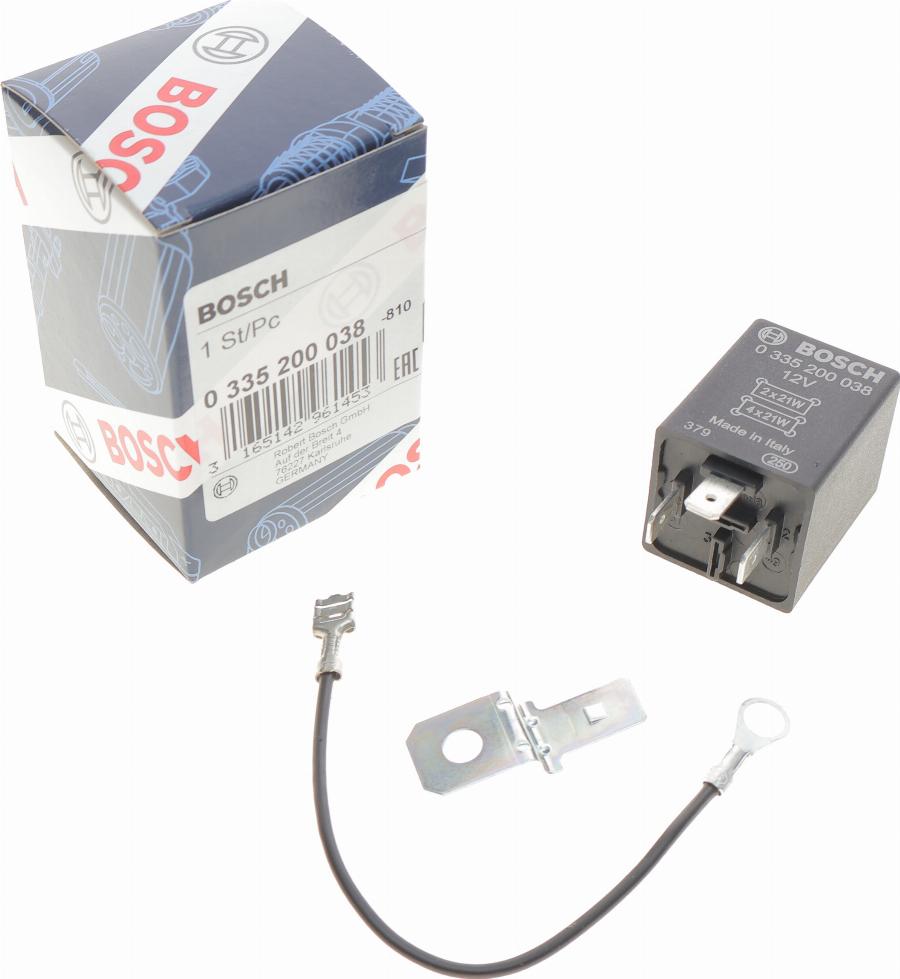 BOSCH 0 335 200 038 - Переривник покажчиків повороту avtolavka.club