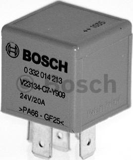 BOSCH 0 332 014 213 - Реле, робочий струм avtolavka.club