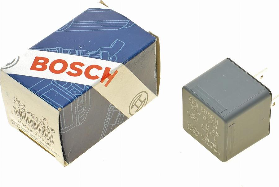 BOSCH 0 332 209 159 - Реле, робочий струм avtolavka.club