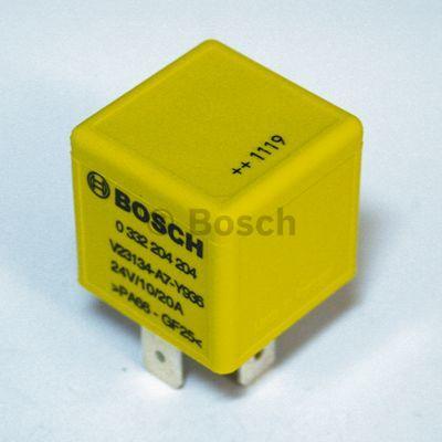 BOSCH 0 332 204 204 - Реле, робочий струм avtolavka.club