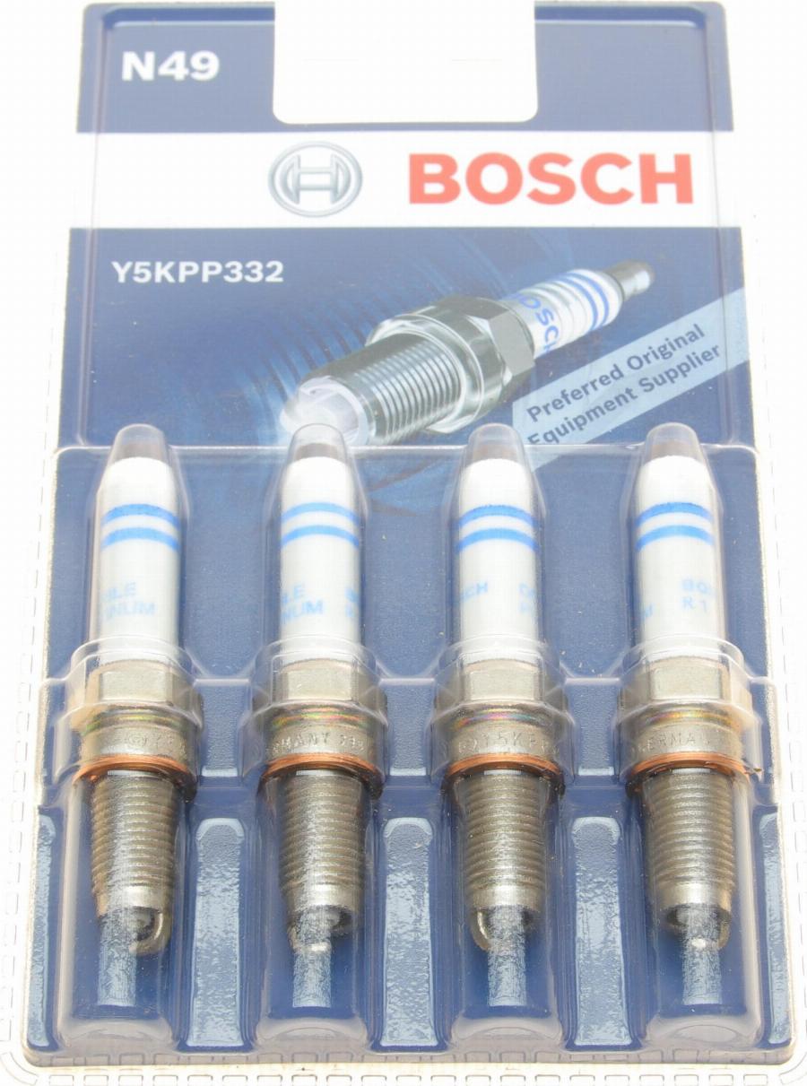 BOSCH 0 241 145 801 - Свічка запалювання avtolavka.club