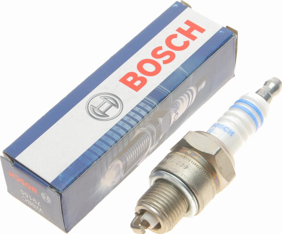 BOSCH 0 241 229 714 - Свічка запалювання avtolavka.club