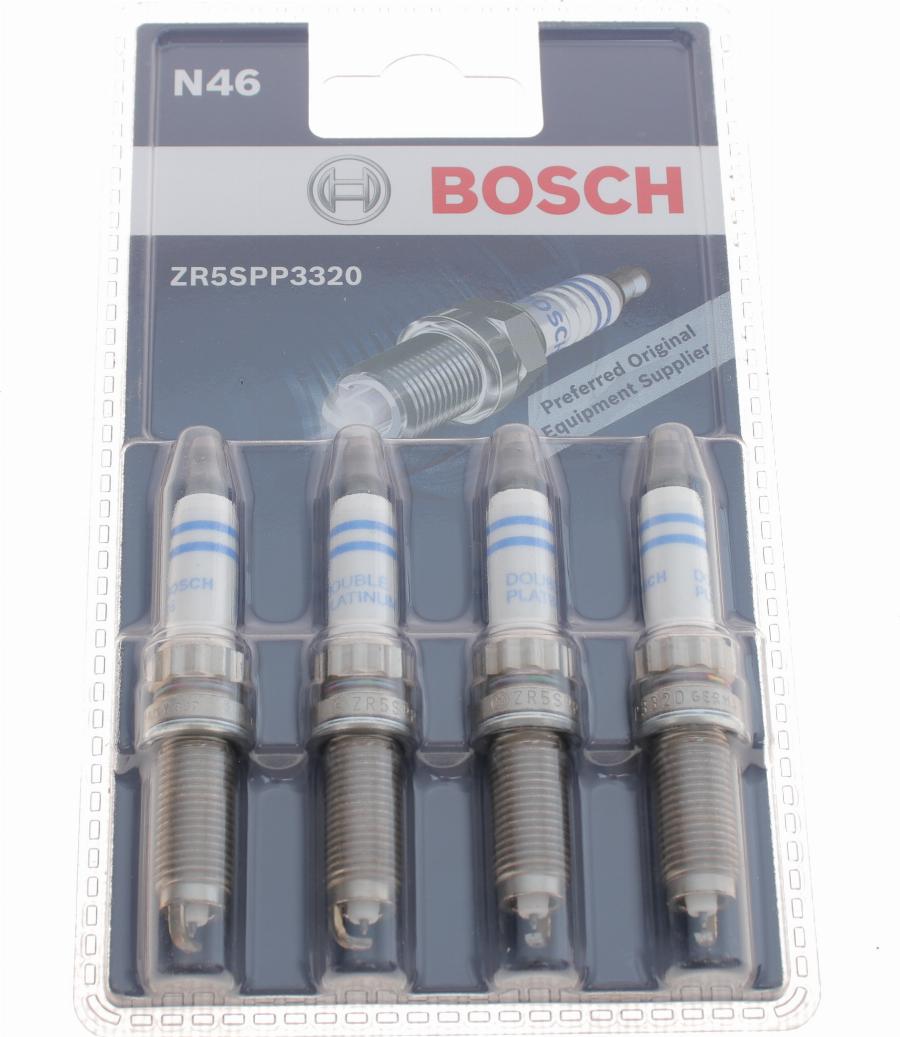 BOSCH 0 242 145 804 - Свічка запалювання avtolavka.club