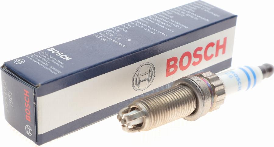 BOSCH 0 242 140 507 - Свічка запалювання avtolavka.club