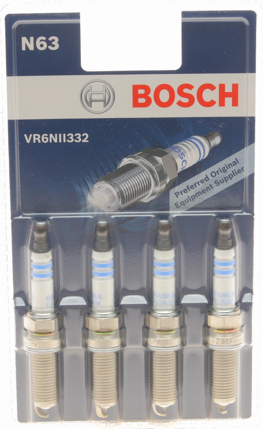 BOSCH 0 242 140 806 - Свічка запалювання avtolavka.club