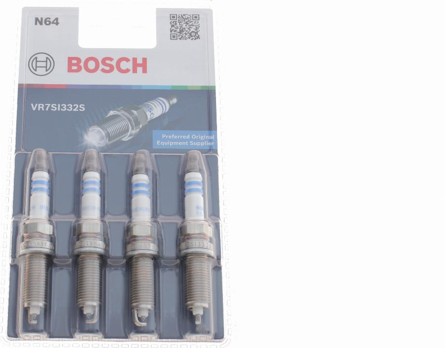 BOSCH 0 242 135 811 - Свічка запалювання avtolavka.club