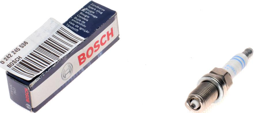 BOSCH 0 242 245 536 - Свічка запалювання avtolavka.club