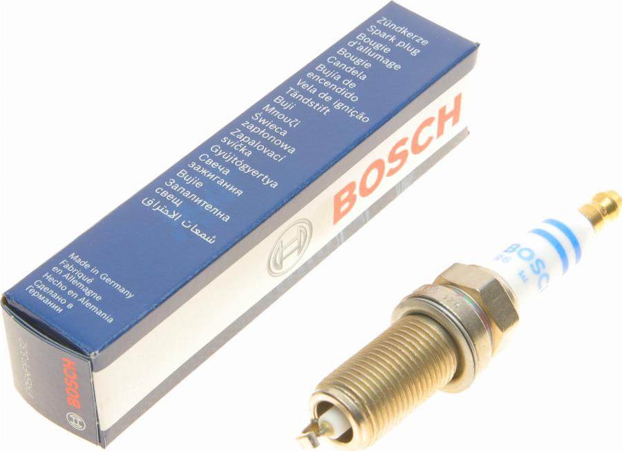 BOSCH 0 242 240 637 - Свічка запалювання avtolavka.club