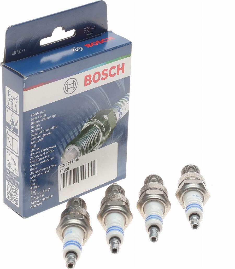 BOSCH 0 242 235 915 - Свічка запалювання avtolavka.club