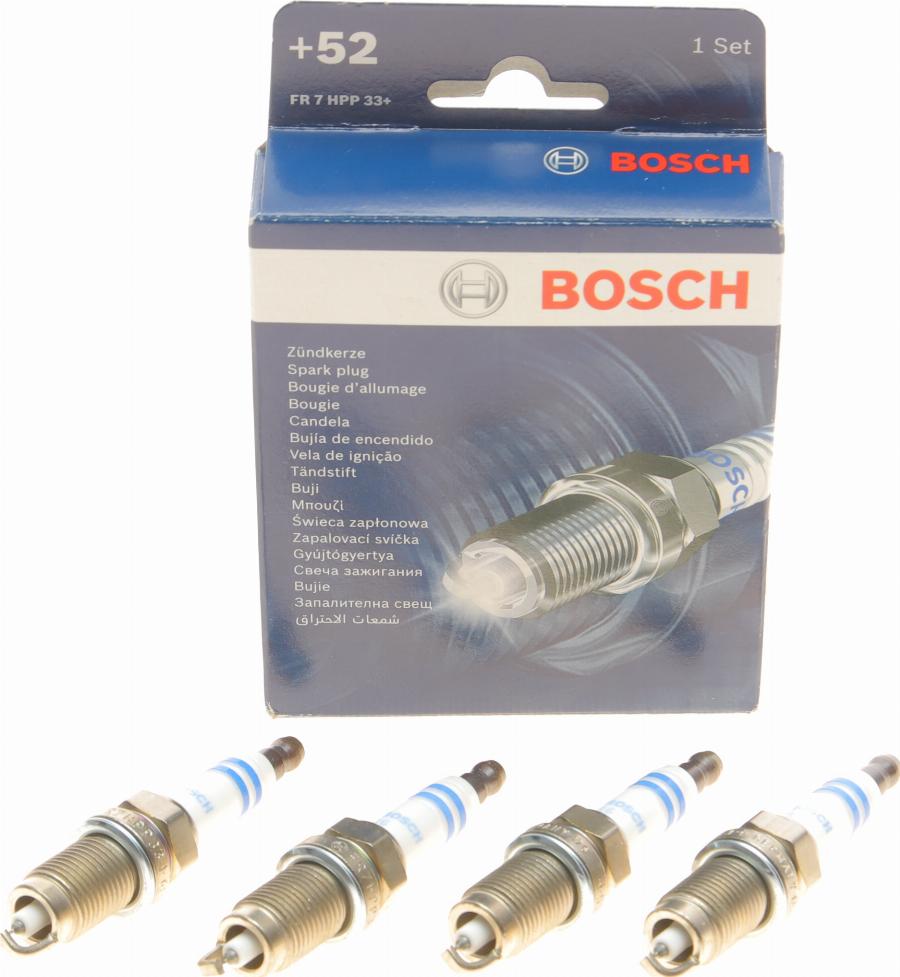 BOSCH 0 242 235 984 - Свічка запалювання avtolavka.club