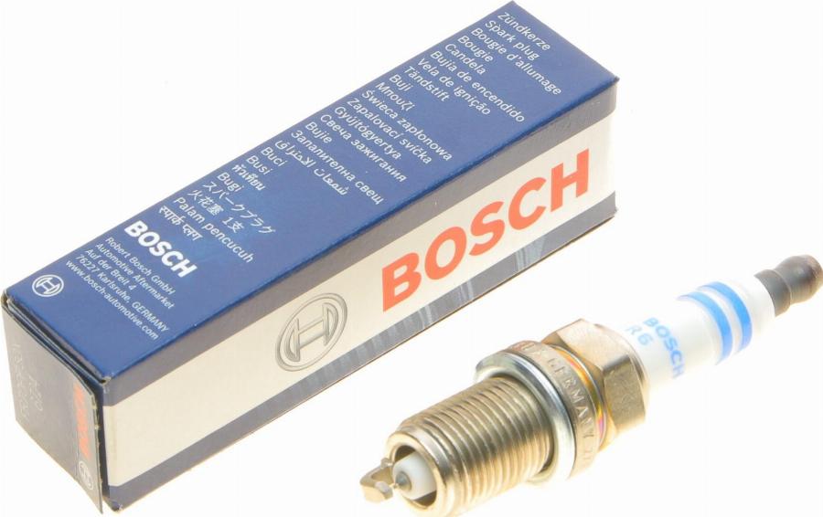 BOSCH 0 242 236 616 - Свічка запалювання avtolavka.club