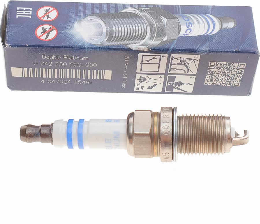 BOSCH 0 242 230 500 - Свічка запалювання avtolavka.club